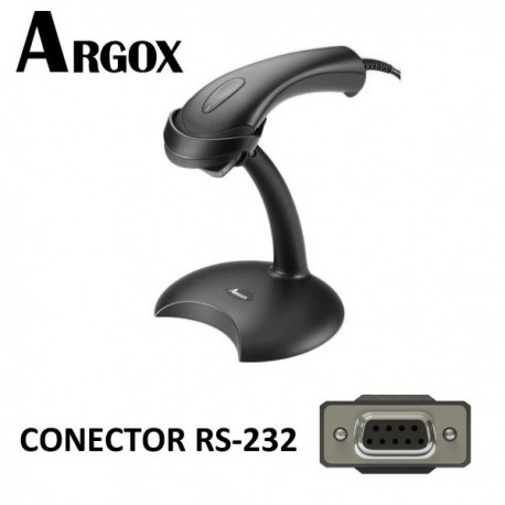 Lector Código Barras ARGOX AS-8000 -RS232-