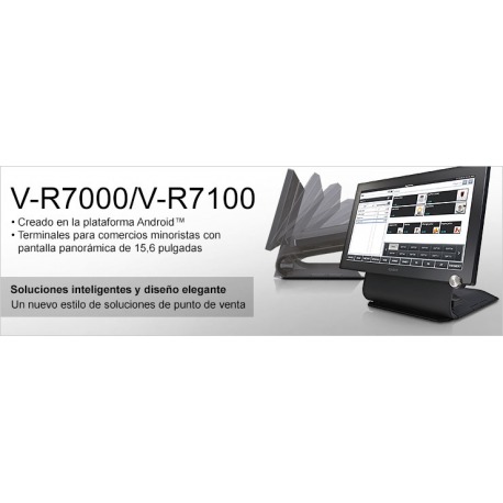 TPV Android CASIO V-R7000