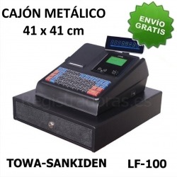 Caja registradora LF-100 TOWA-SANKIDEN (Cajón Metálico)